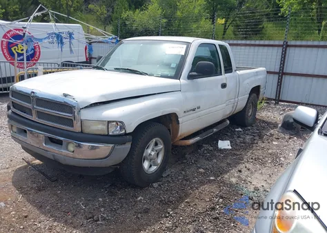 2002 Dodge Ram 1500 St из США, поврежденный, VIN 3D3HA18N42G177047